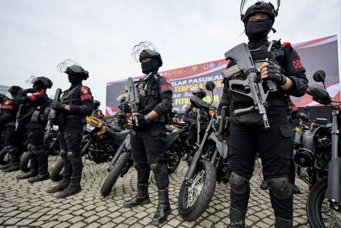 Indonesia kerah penembak tepat kawal balik kampung