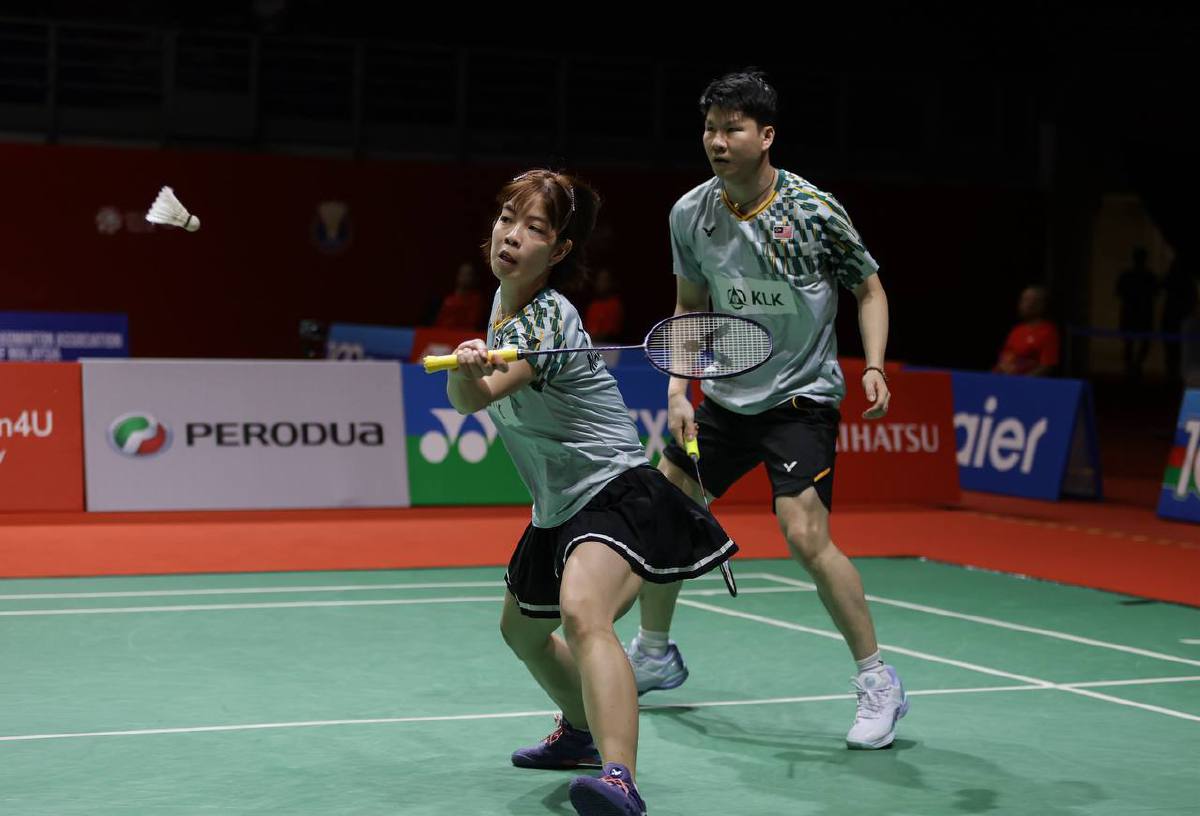 Perjalanan Soon Huat-Shevon di Birmingham terhenti di pusingan kedua