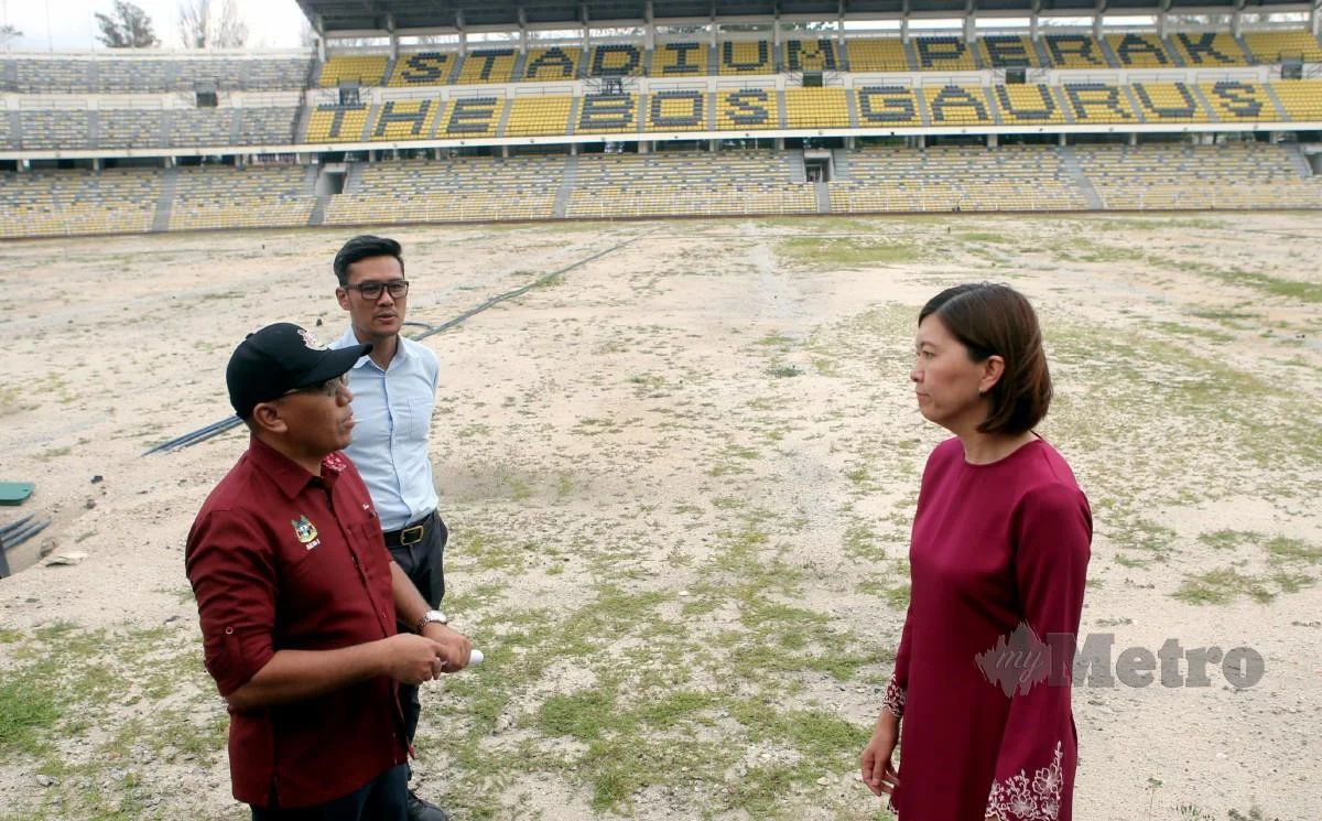 Stadium Perak boleh digunakan semula September 2026