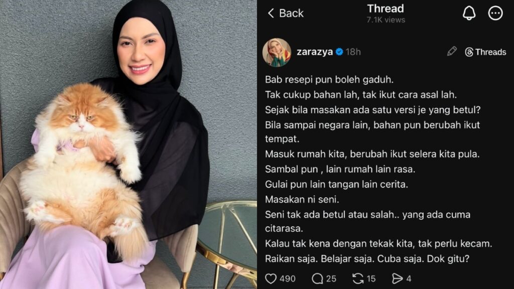 Bab Resepi Pun Gaduh – Zara Zya