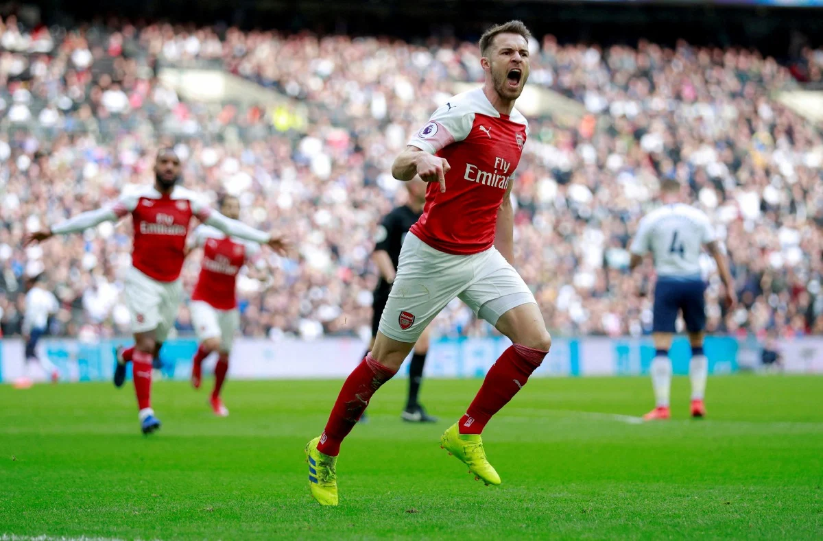 Aaron Ramsey umum bersara pada usia 35 tahun