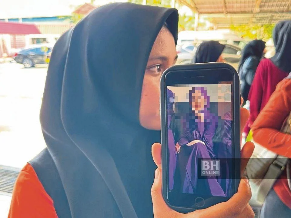 Tertekan pedal minyak punca pelajar maut dilanggar di hadapan surau - Polis