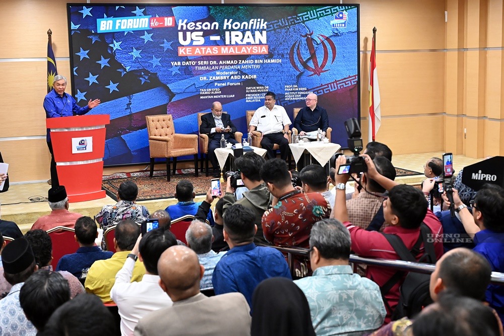 Konflik AS–Iran Uji Ketahanan Malaysia – Ahmad Zahid
