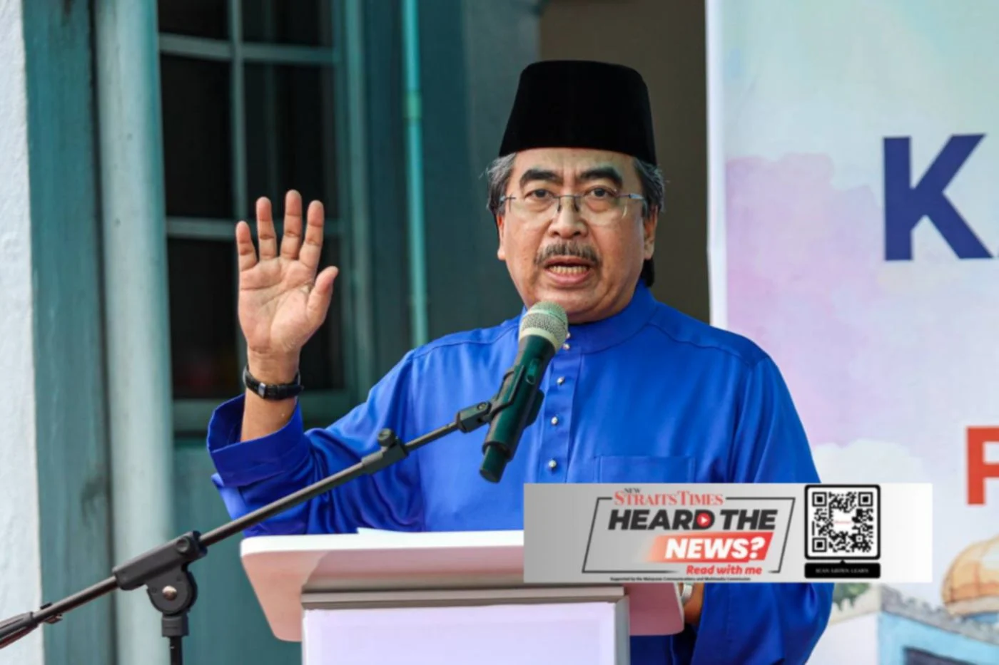 Johari donates RM50,000 to gurdwara