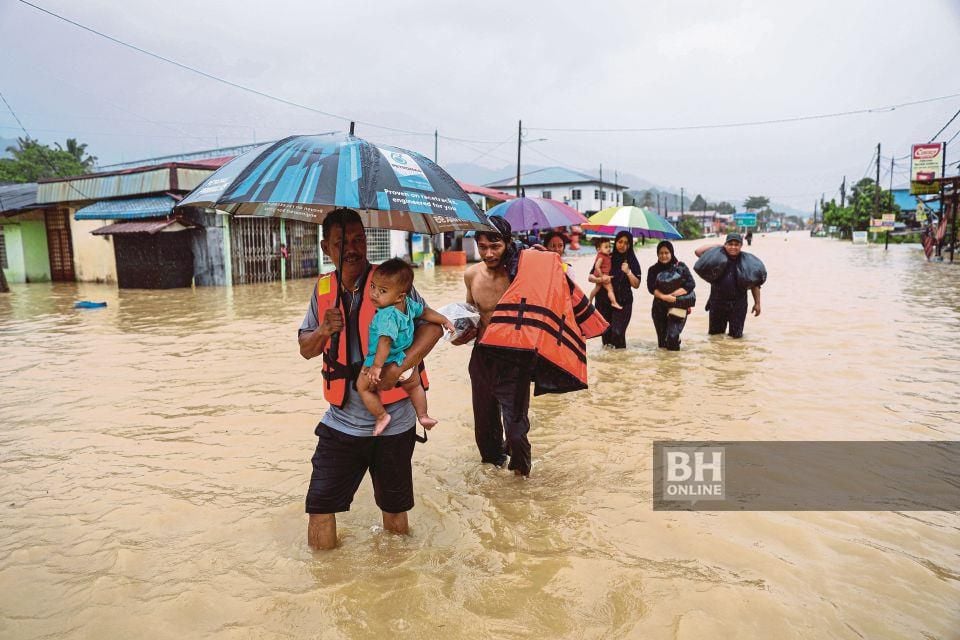 Sudah tiba masa tindakan tegas tangani banjir seluruh negara - CAP