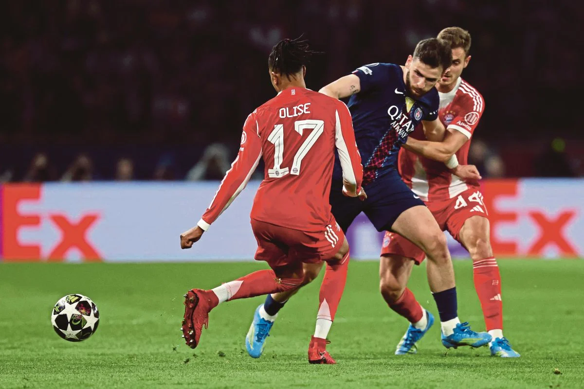 PSG tumbangkan Bayern 5-4, antara aksi terbaik Liga Juara-Juara?