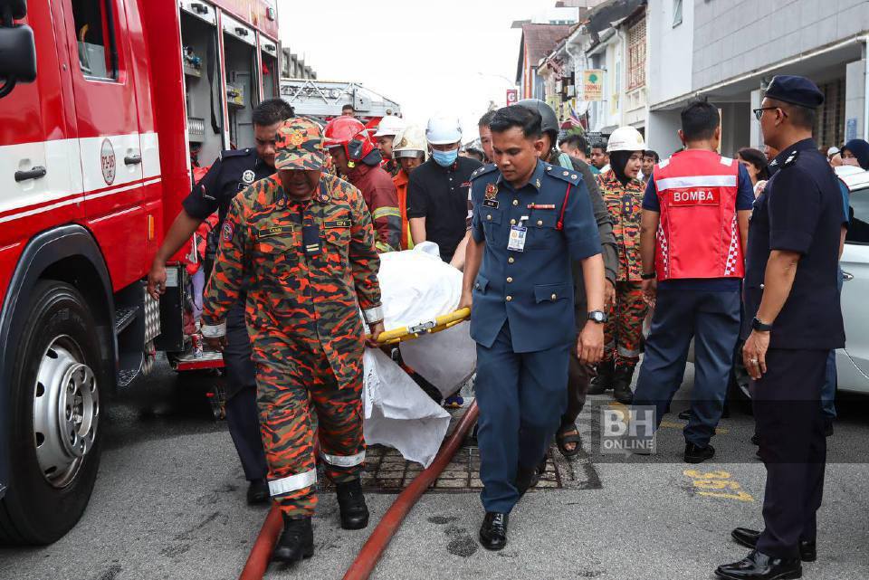 Peguam veteran, Datuk San Markan antara 2 maut kebakaran di pejabat guaman