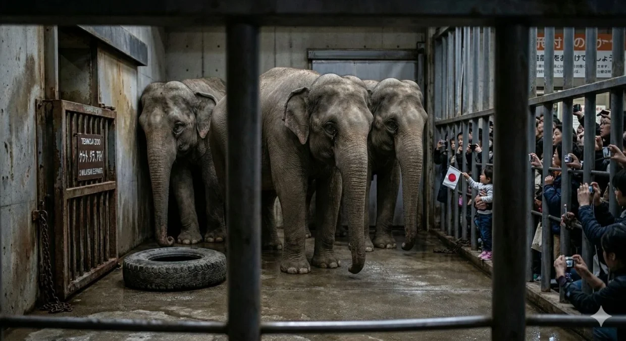 Luahan Tiz Zaqyah Tentang Gajah Undang Simpati