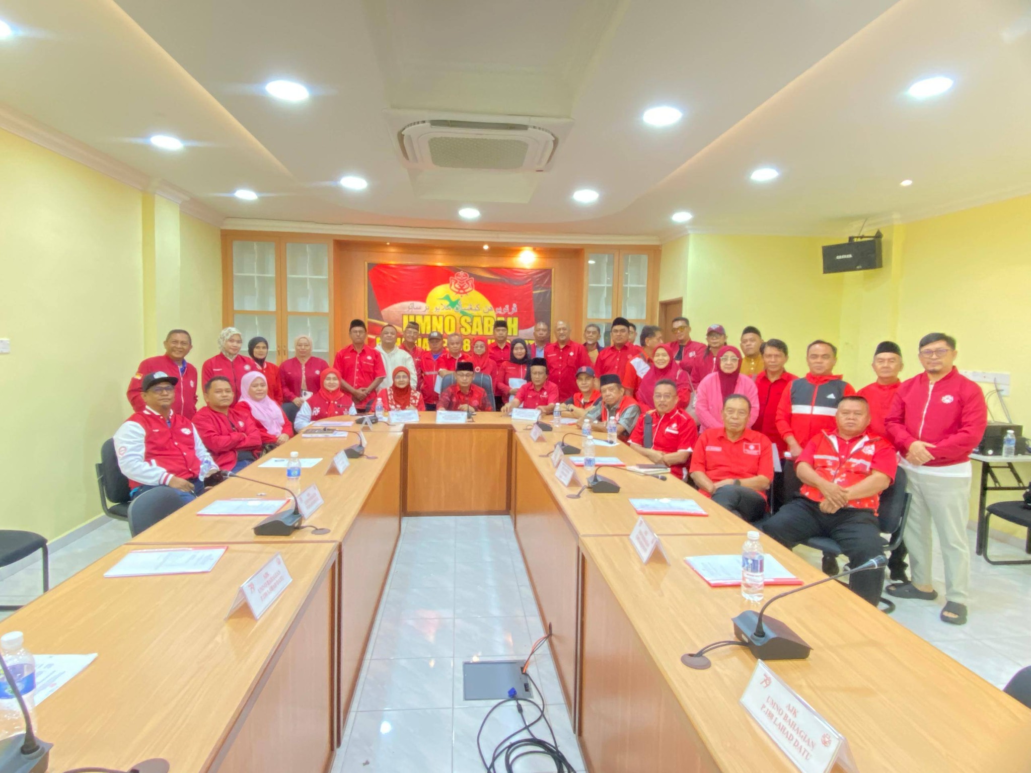 UMNO Lahad Datu Perkukuh Akar Umbi, Fokus Persediaan Hadapi PRU16