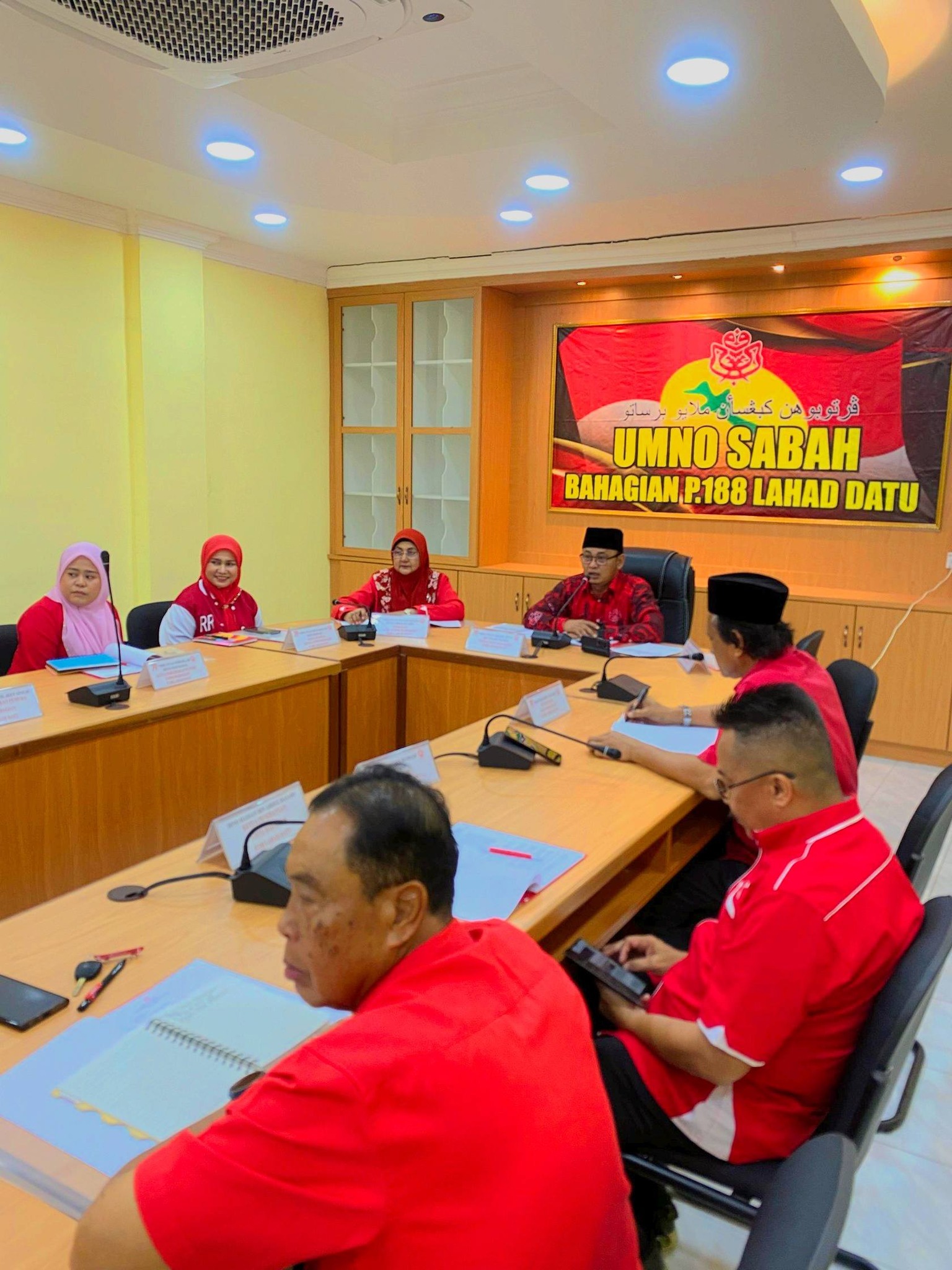 UMNO Lahad Datu Perkukuh Akar Umbi, Fokus Persediaan Hadapi PRU16