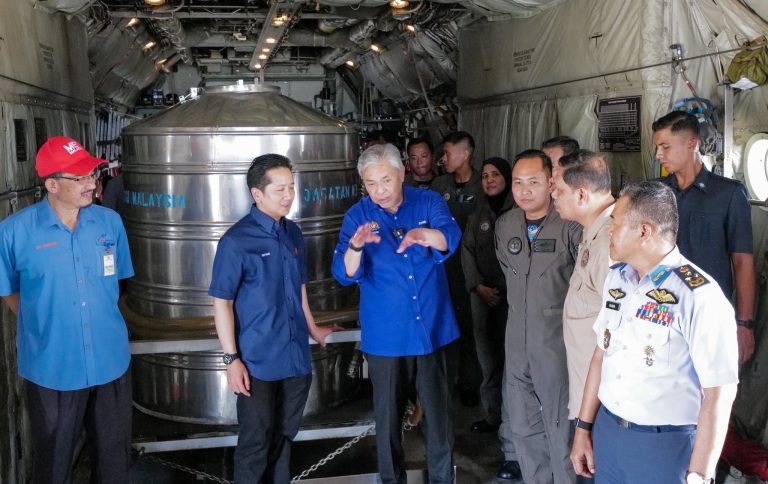 Operasi Pembenihan Awan Tunjuk Hasil Awal Di Kedah, Perlis – Ahmad Zahid