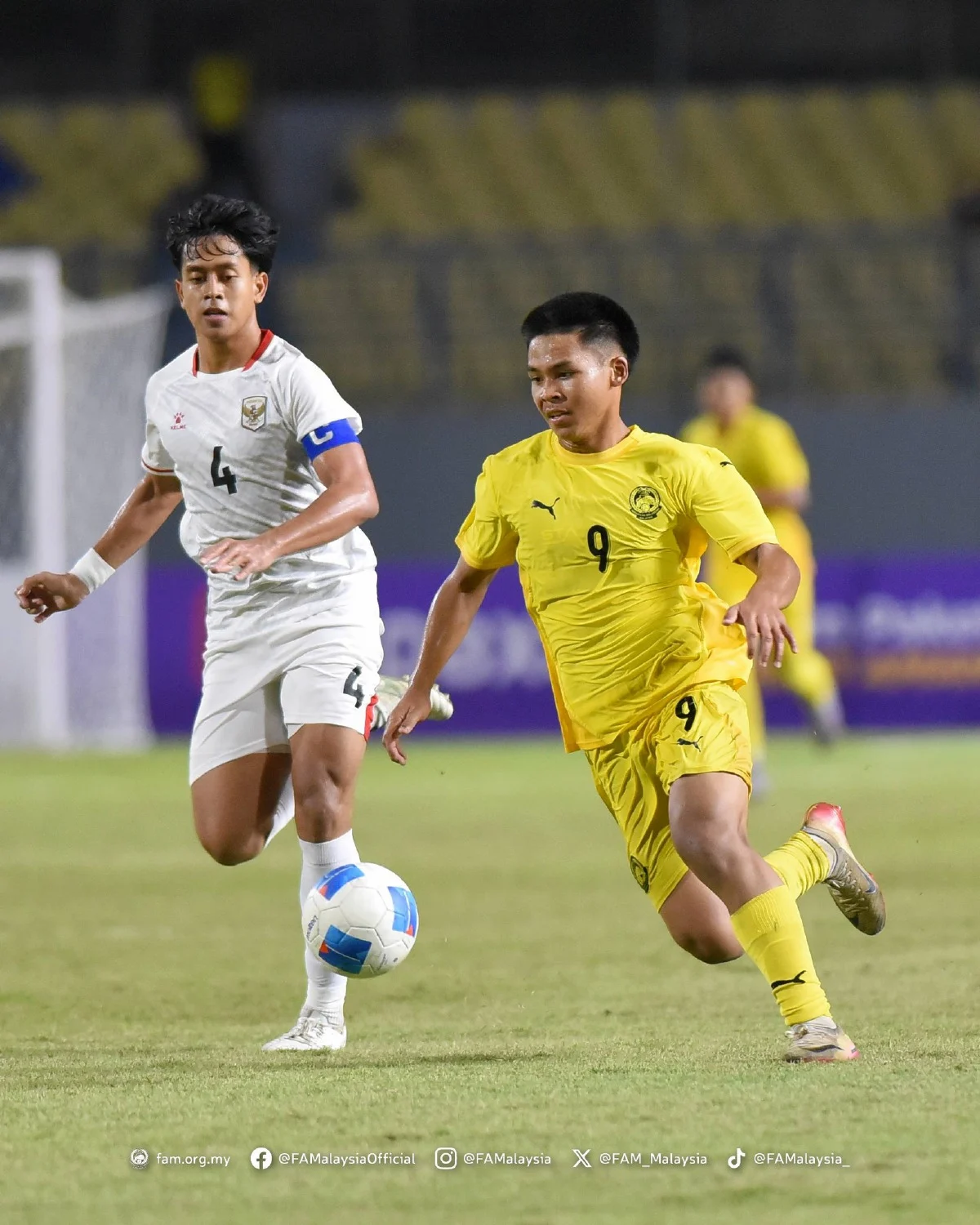 Harimau Muda bangkit, kejutkan Indonesia