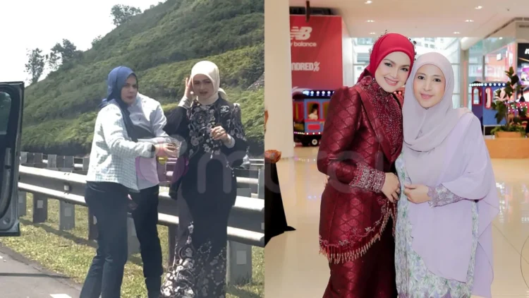 Siti Nurhaliza Alami Kemalangan