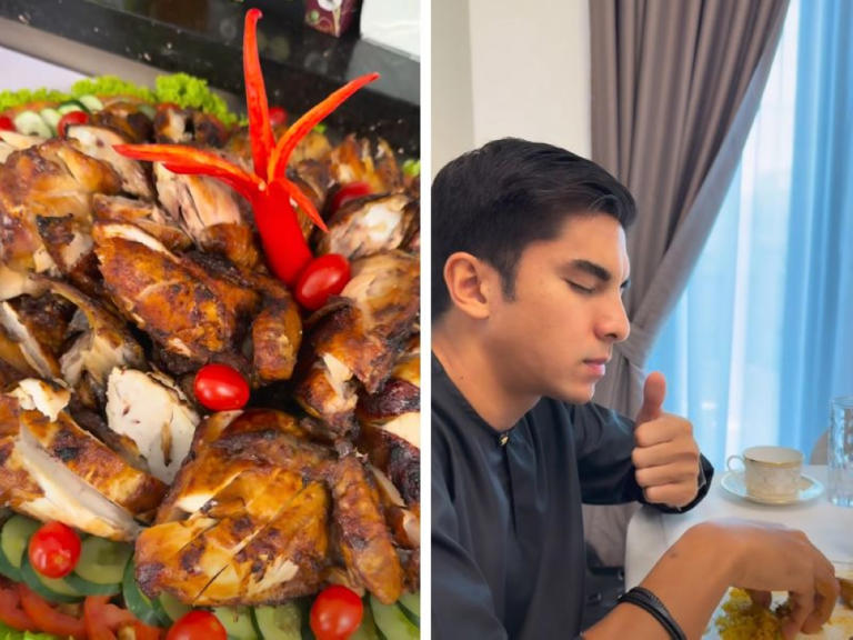 Bella Astilah whips up 'nasi ayam' for fiancé Syed Saddiq, gets '11 out of 10' [VIDEO]