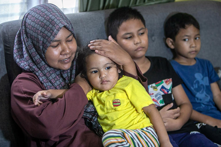 ‘I have to be both mother and father now’: Widow of Klang drink-driving victim hopes to rebuild life for her three children