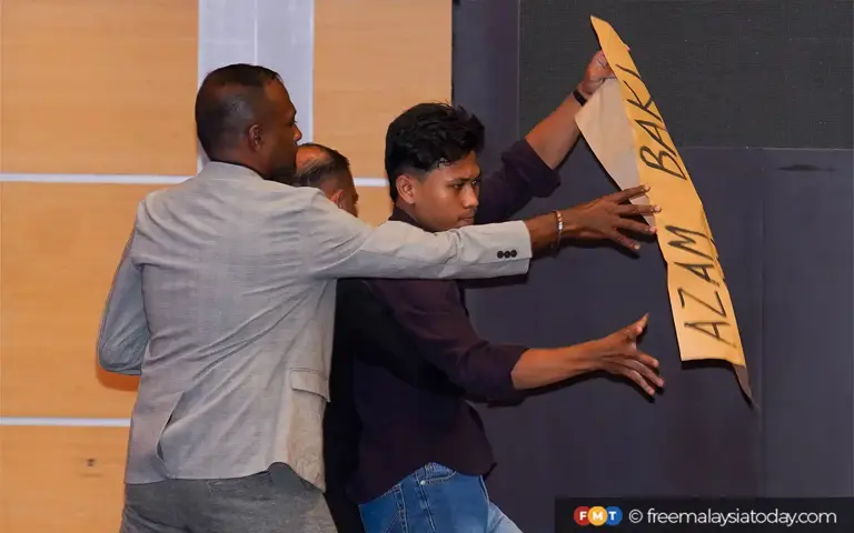 Groups decry arrests of activists after Azam speech protest