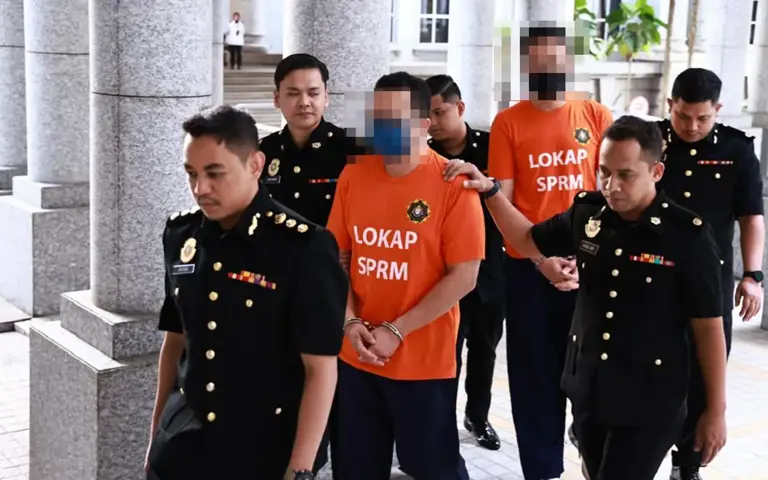 Ex-CEO of statutory body, chairman of holding firm arrested