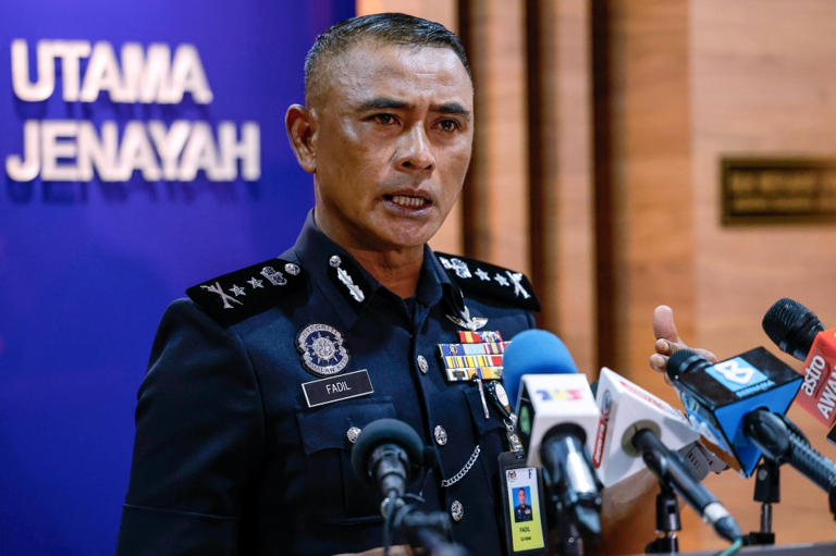 KL police: Suspended Bukit Aman officer under probe in Kepong RM4.4m robbery spree