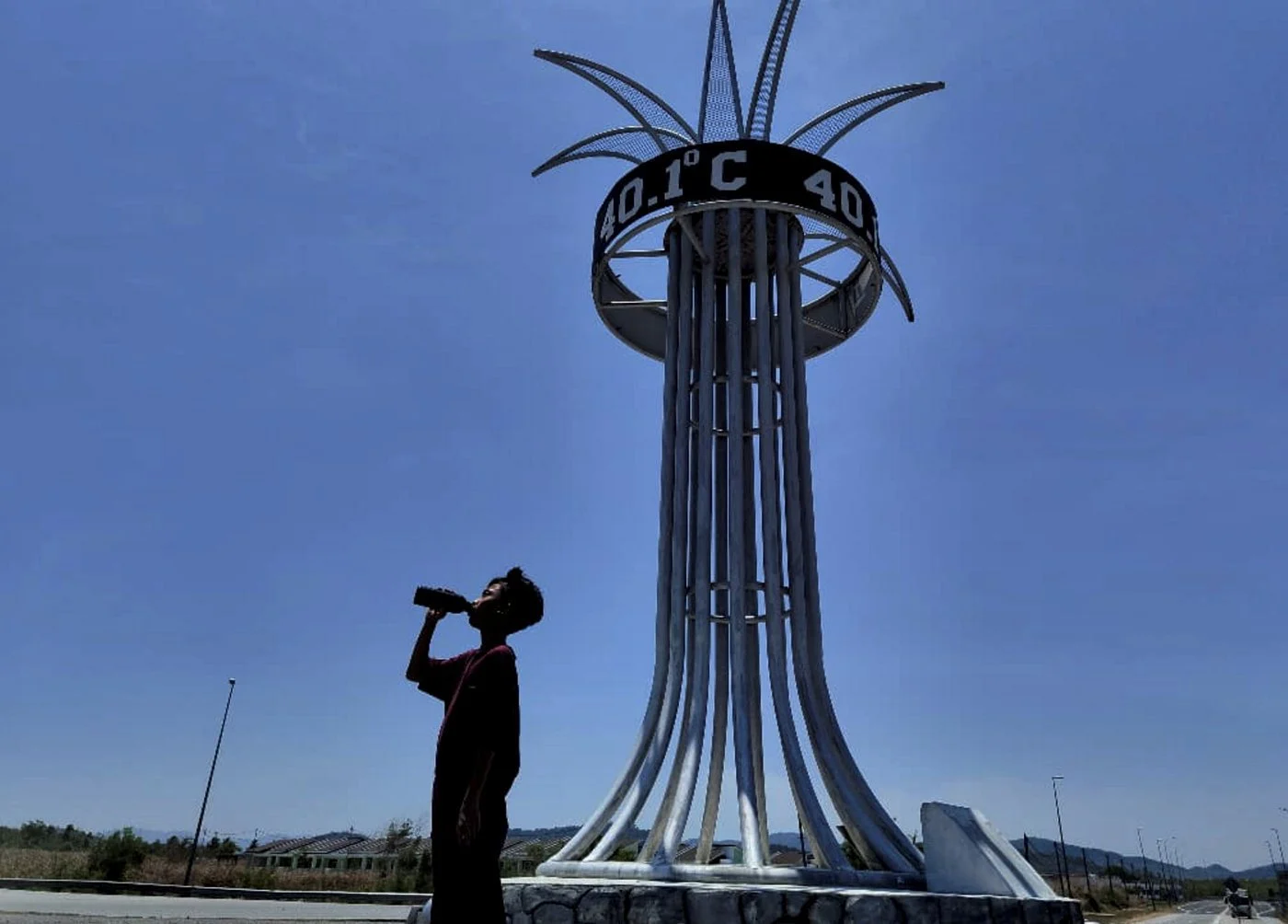 Level 1 heat alert for Perlis and 14 other districts across Malaysia