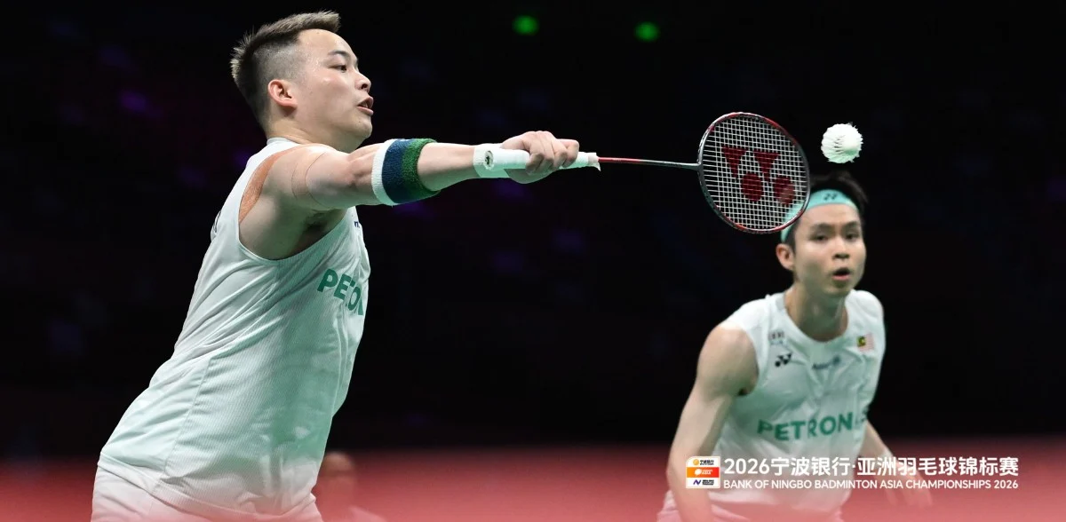 Aaron-Wooi Yik kecundang, misi negara berakhir