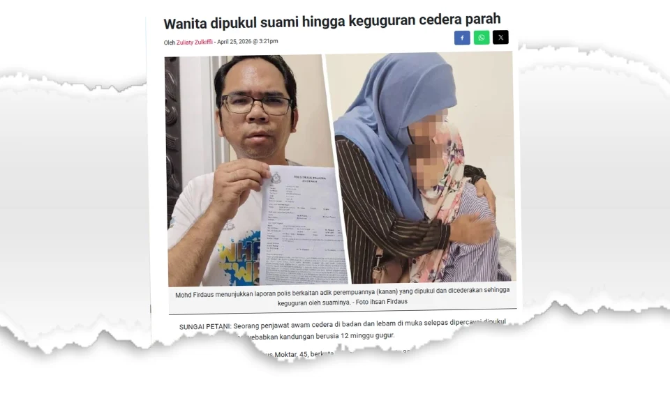 Lelaki pukul isteri hingga keguguran sudah ditahan - Ketua Polis Kedah