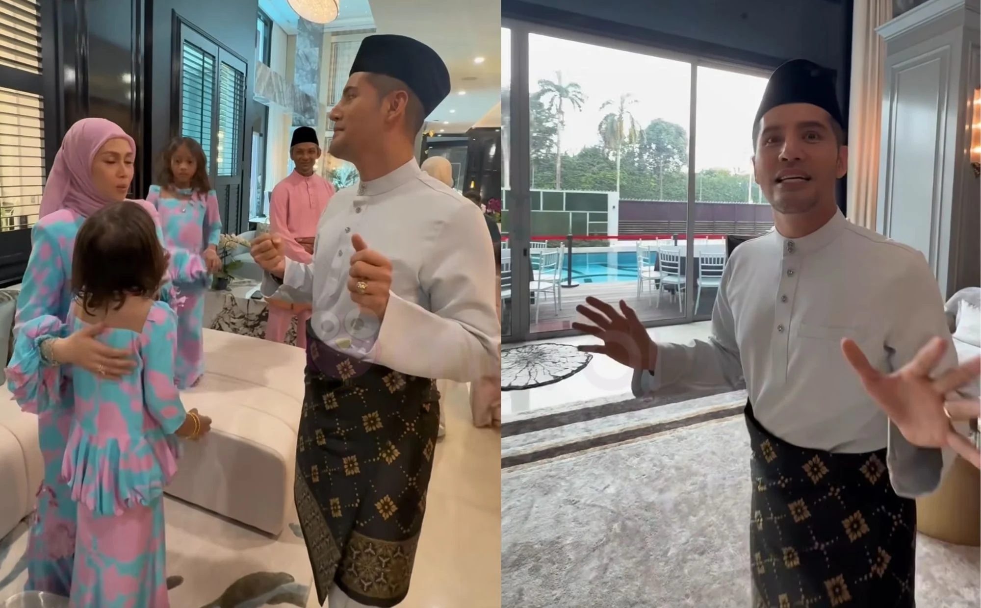 Aliff Syukri Teruja Dapat Selongkar Rumah Azrinaz Mazhar Hakim
