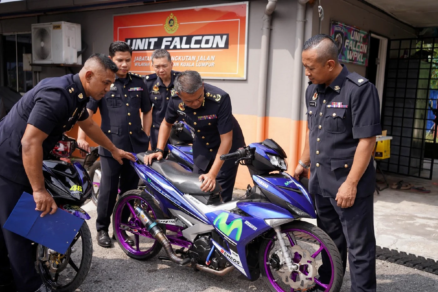 RTD seizes 26 motorcycles in Duke illegal racing crackdown