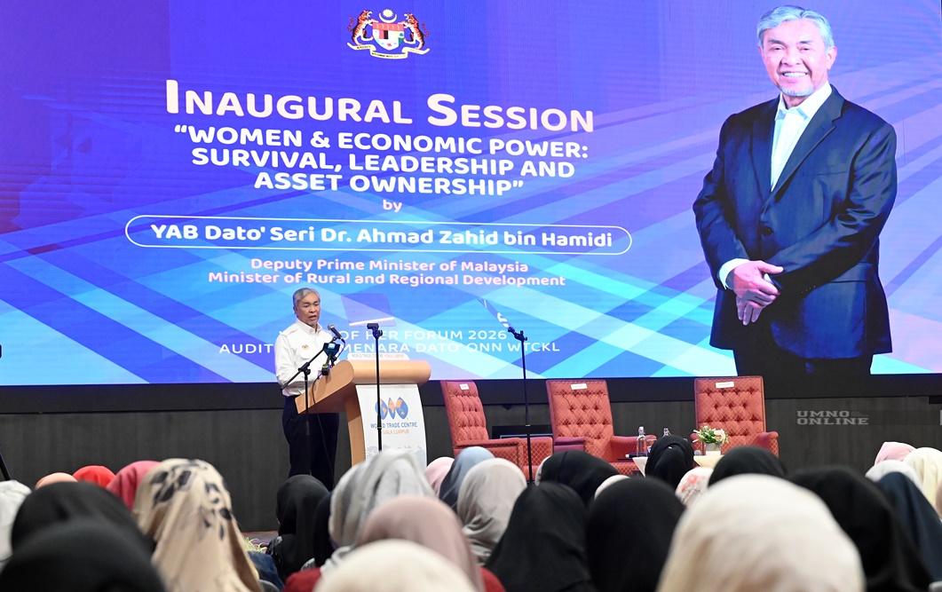 Voices of HER: Platform Strategik Lahirkan Kuasa Wanita Masa Depan – Ahmad Zahid