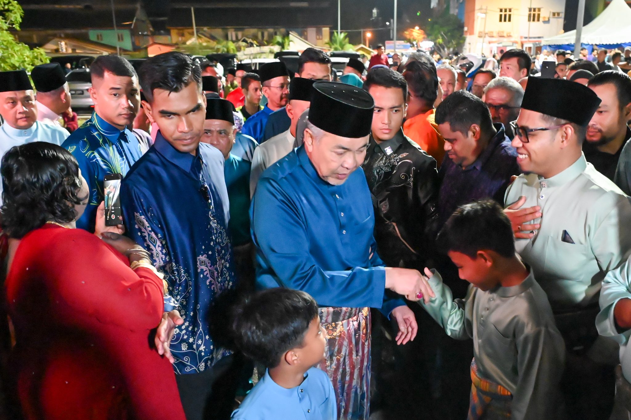 Rumah Terbuka Aidilfitri Bagan Datuk Rai Masyarakat Setempat, Erat Hubungan Bersama Rakyat