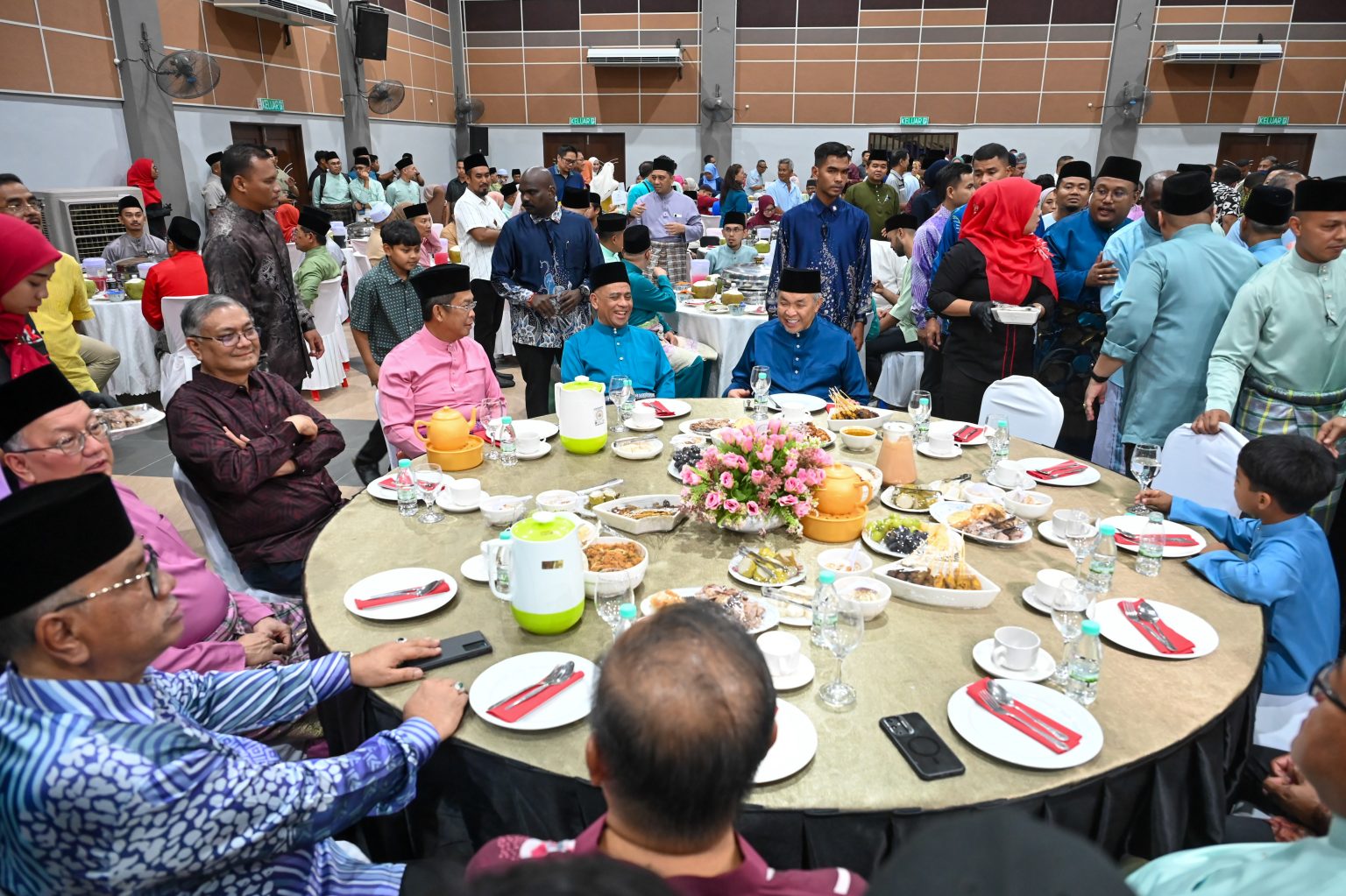 Rumah Terbuka Aidilfitri Bagan Datuk Rai Masyarakat Setempat, Erat Hubungan Bersama Rakyat