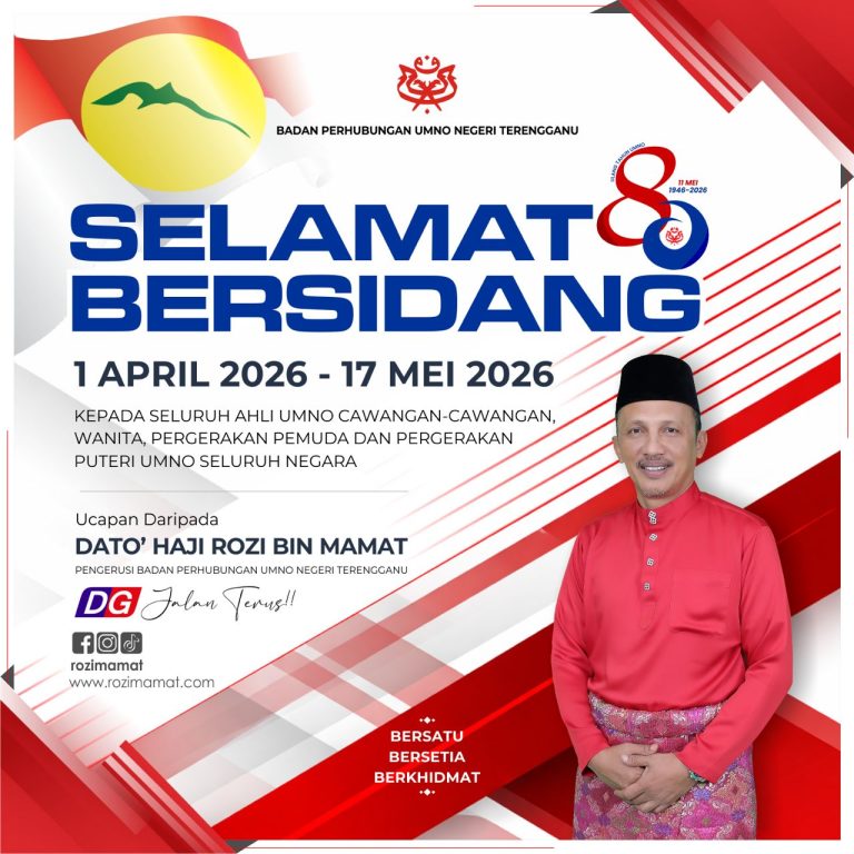 Keikhlasan Teras Kekuatan UMNO, Perjuang Agenda Rakyat – Rozi Mamat