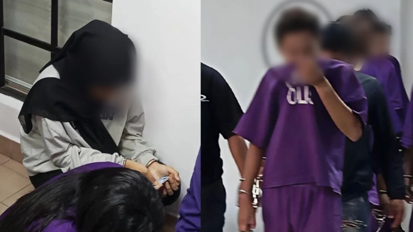 Teen couple nabbed for abandoning baby at car park remanded three days