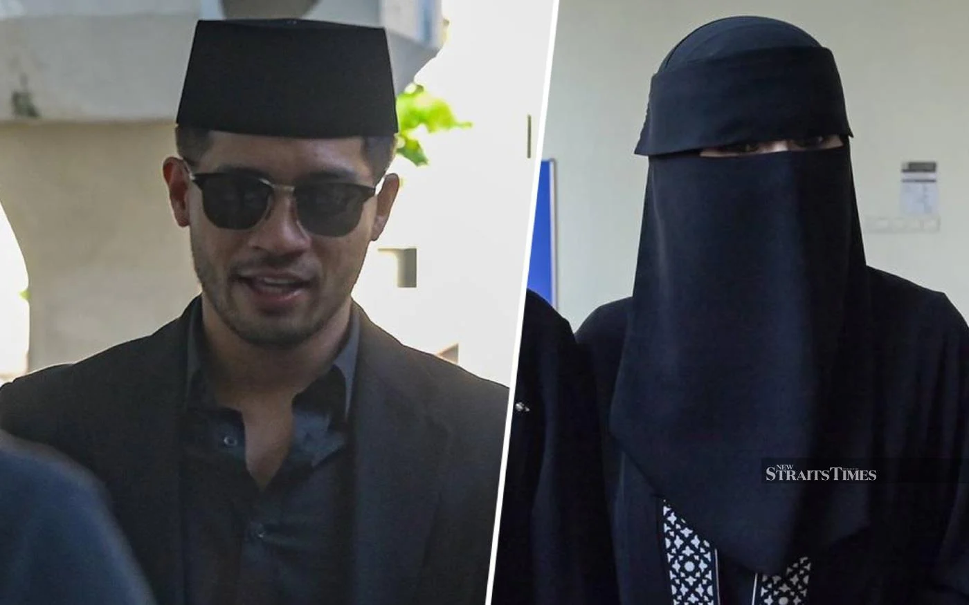 Marriage in crisis? Zizi Kirana, Yusuf Bahrin arrive separately at Syariah Court