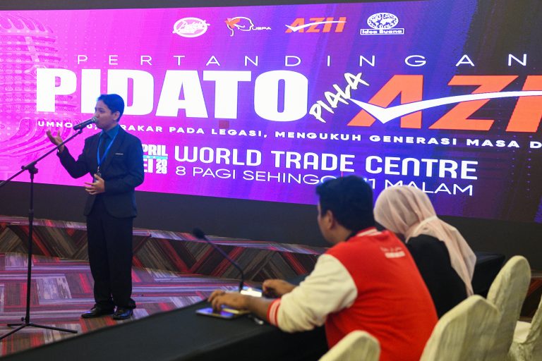 Menjelang Ulang Tahun UMNO Ke-80: Pertandingan Pidato Piala AZH Bermula
