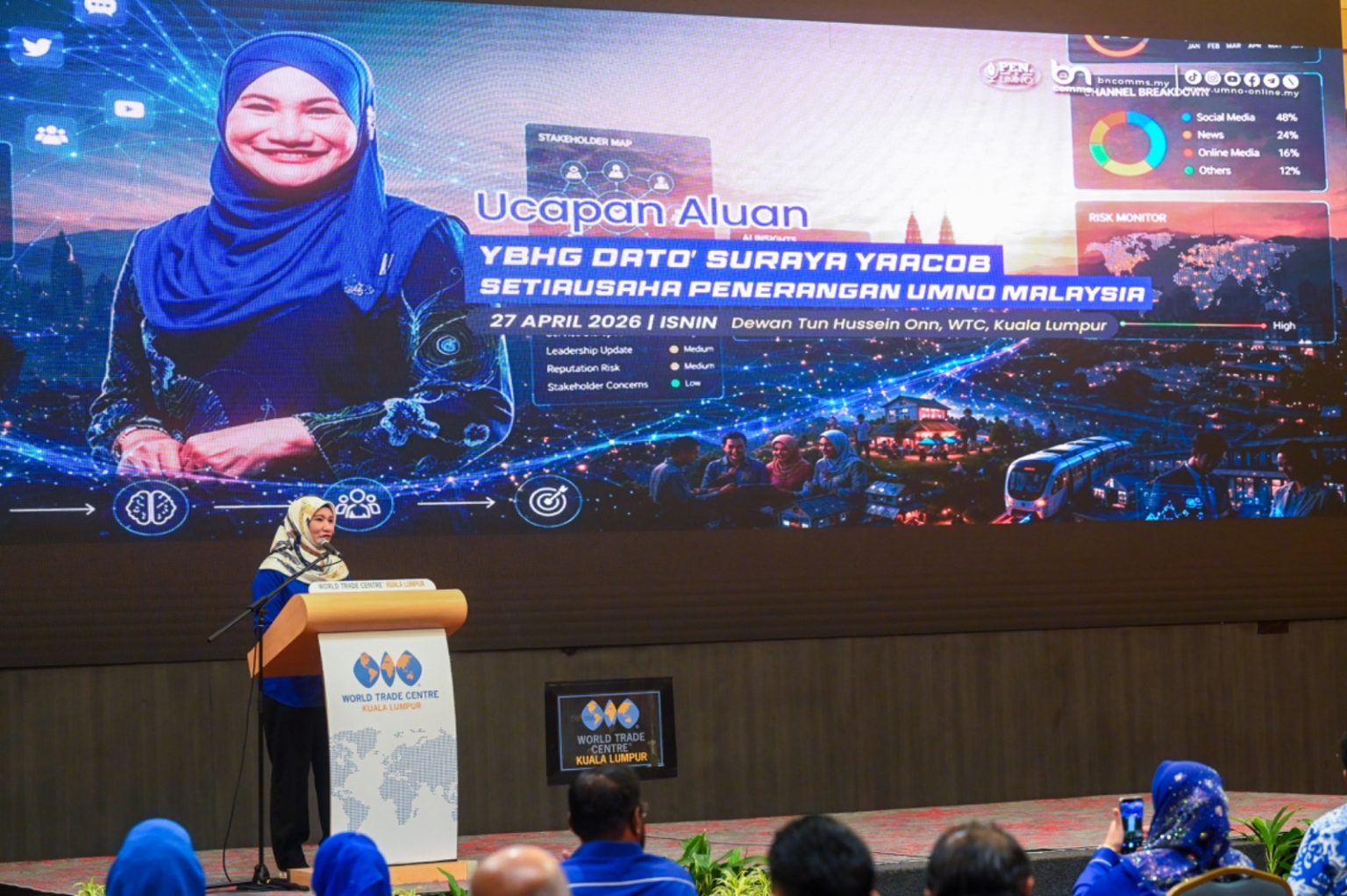 Sekolah Digital UMNO Perkukuh Komunikasi Jentera Parti