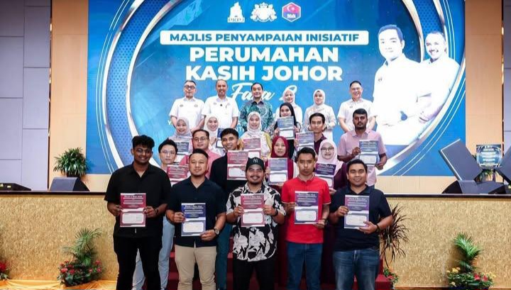 Seramai 3,526 Penerima Manfaat Perumahan Kasih Johor Fasa 1 Dan 2 – MB
