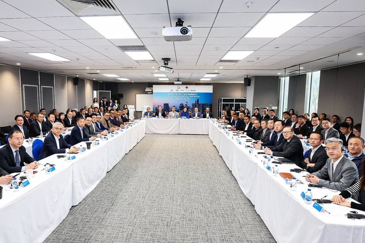 Johor Perkukuh Hubungan Pelabur Antarabangsa – MB