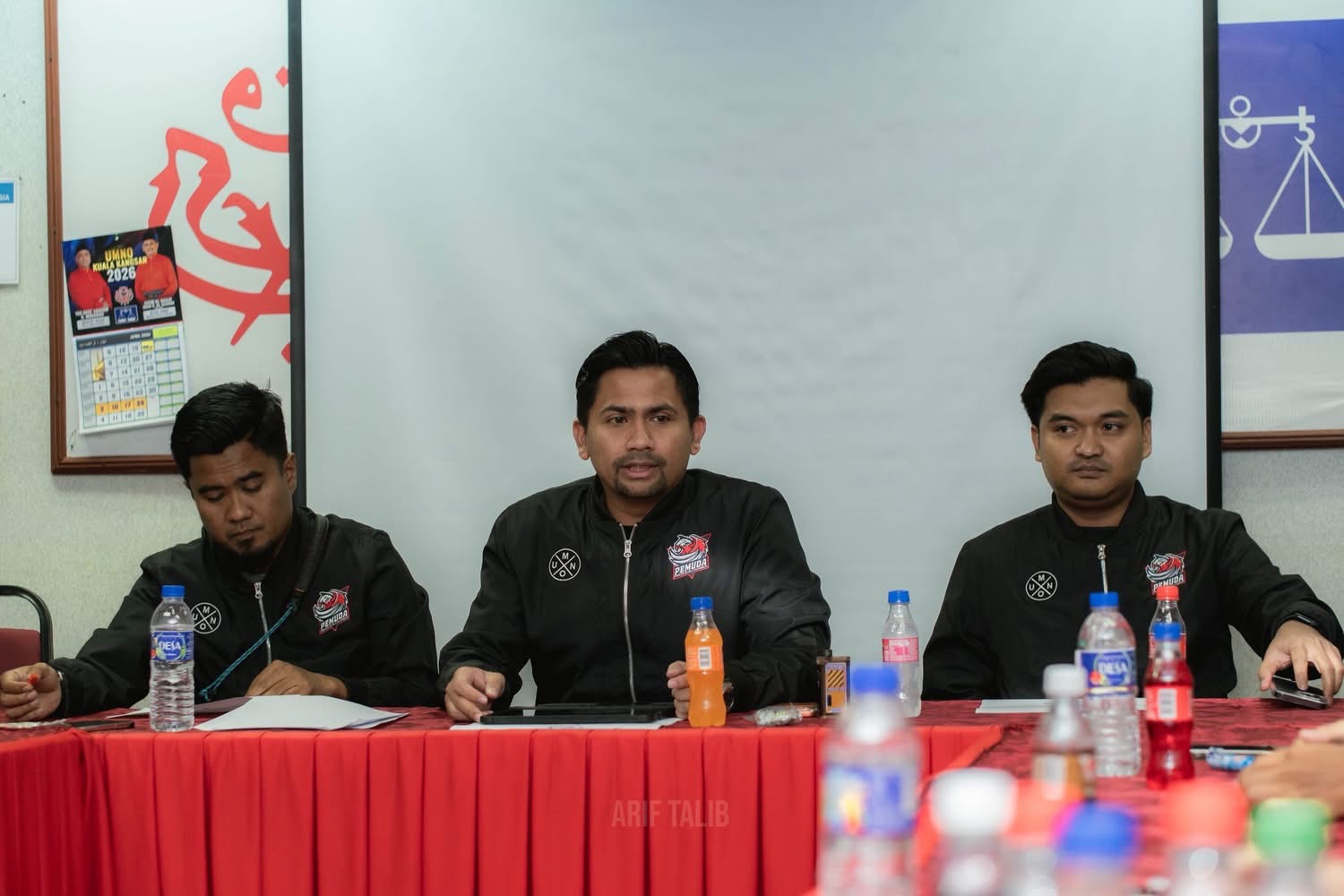 Pemuda UMNO Kuala Kangsar Susun Strategi, Perkasa Akar Umbi – Mohamad Arif