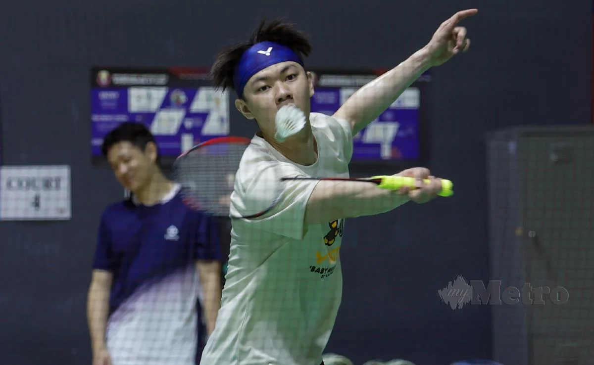 Daren tekad lonjak ranking Zii Jia