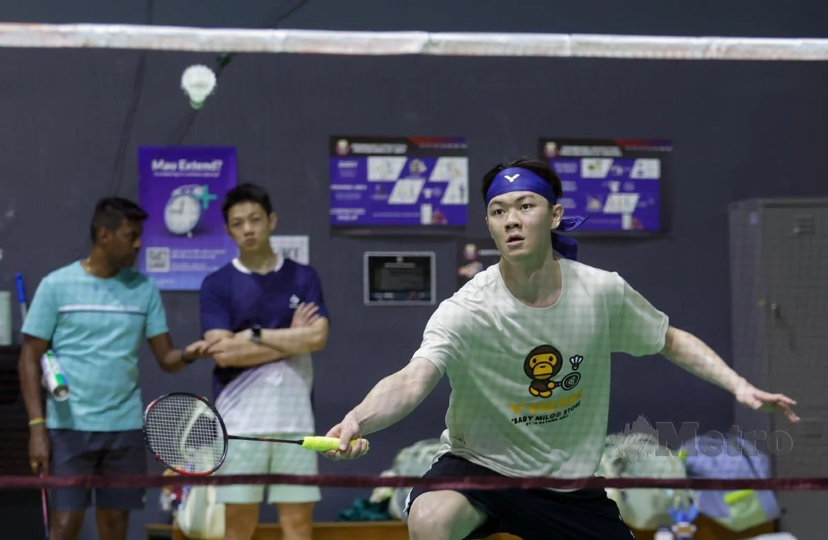 Zii Jia kini cergas 100 peratus