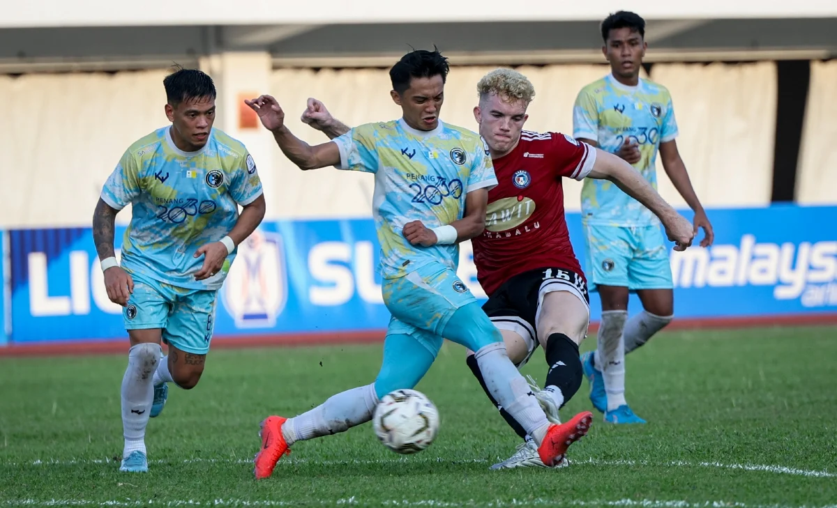 Penang FC, Sabah FC tumpul