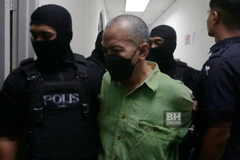 Bapa, abang penyerang Balai Polis Ulu Tiram dipenjara 30 tahun