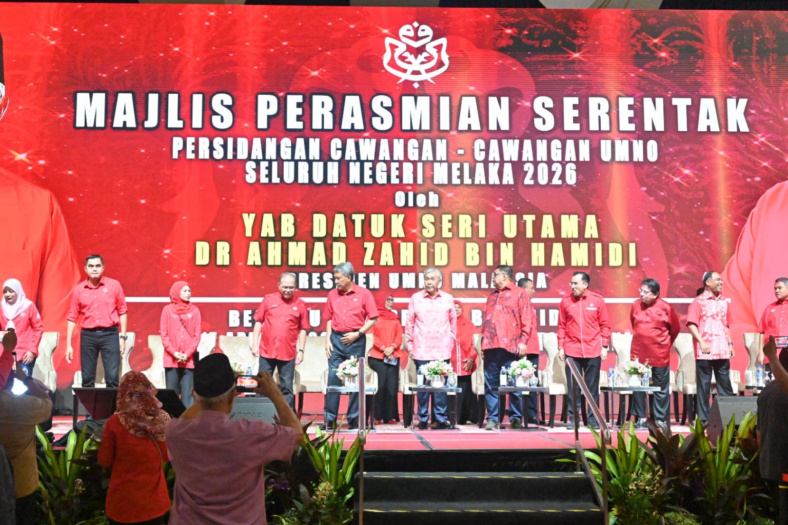 ‘Jangan Hampakan Harapan Rakyat Untuk Lihat UMNO Dominan Semula’