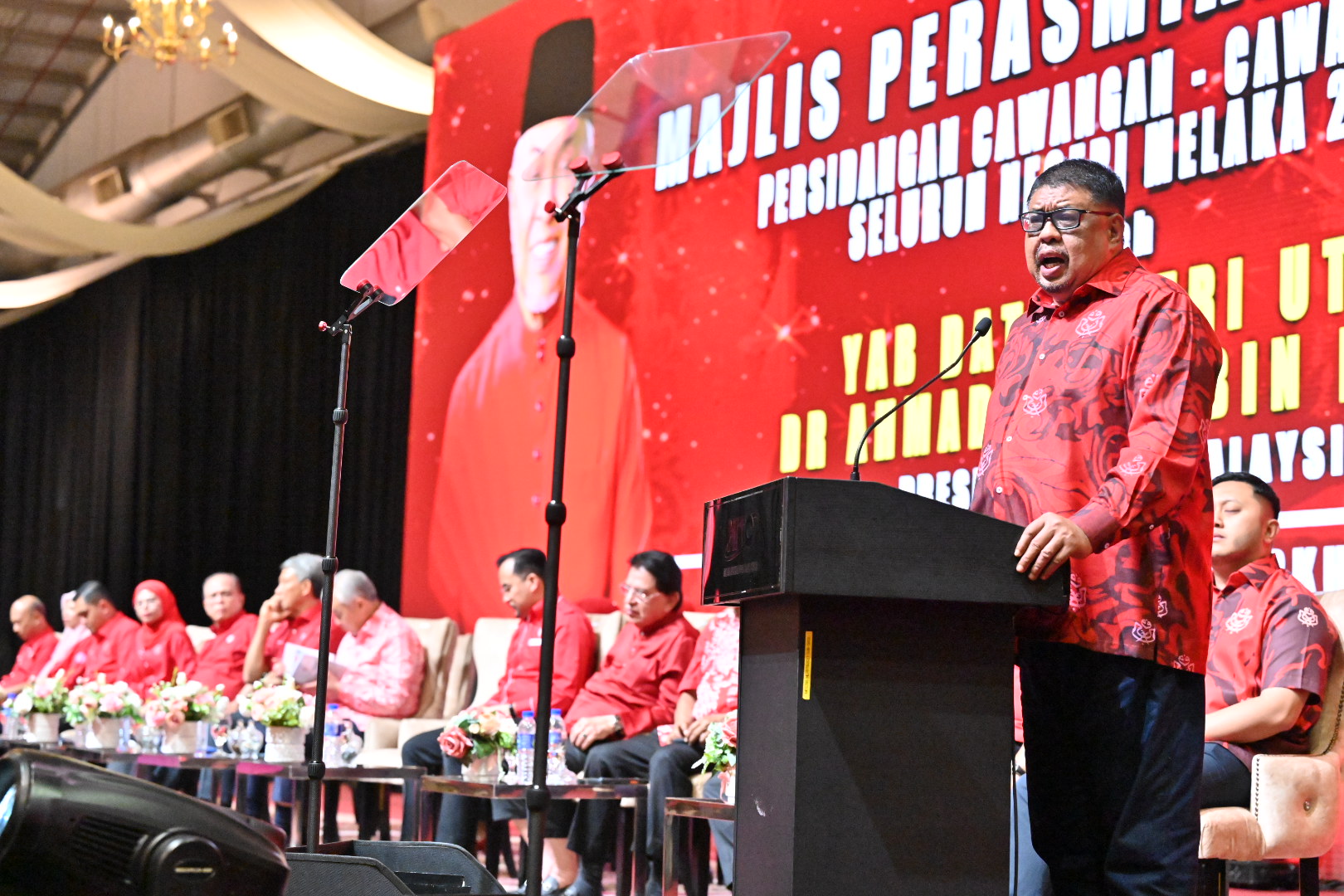 Melaka Rintis Kampung Digital, Terjemah Keupayaan UMNO Realisasikan Pentadbiran