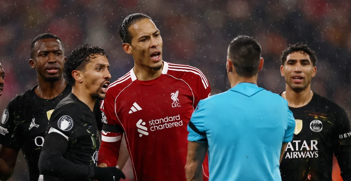 Van Dijk akui PSG beraksi lebih baik berbanding Liverpool