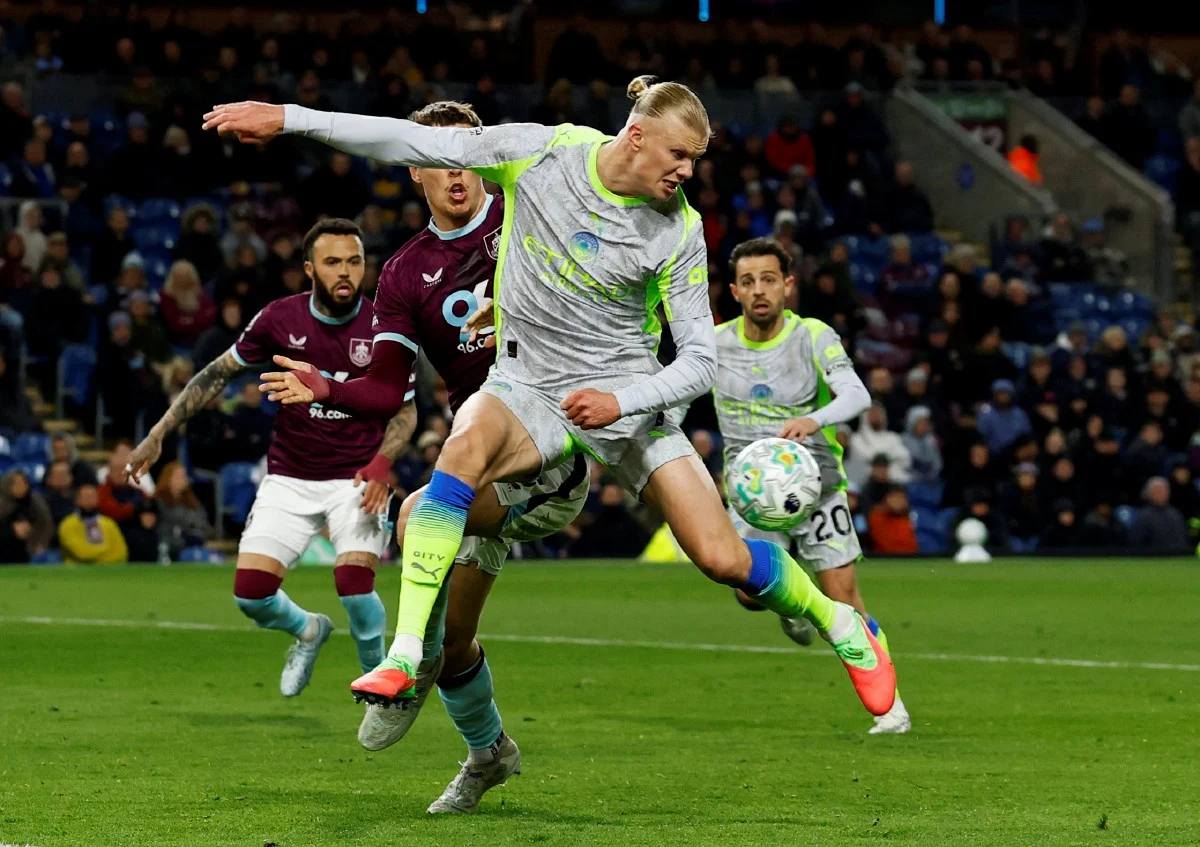 City rampas takhta EPL selepas jinakkan Burnley