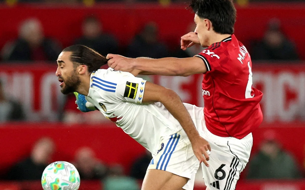 Carrick 'belasah' pengadil selepas United rebah di Old Trafford