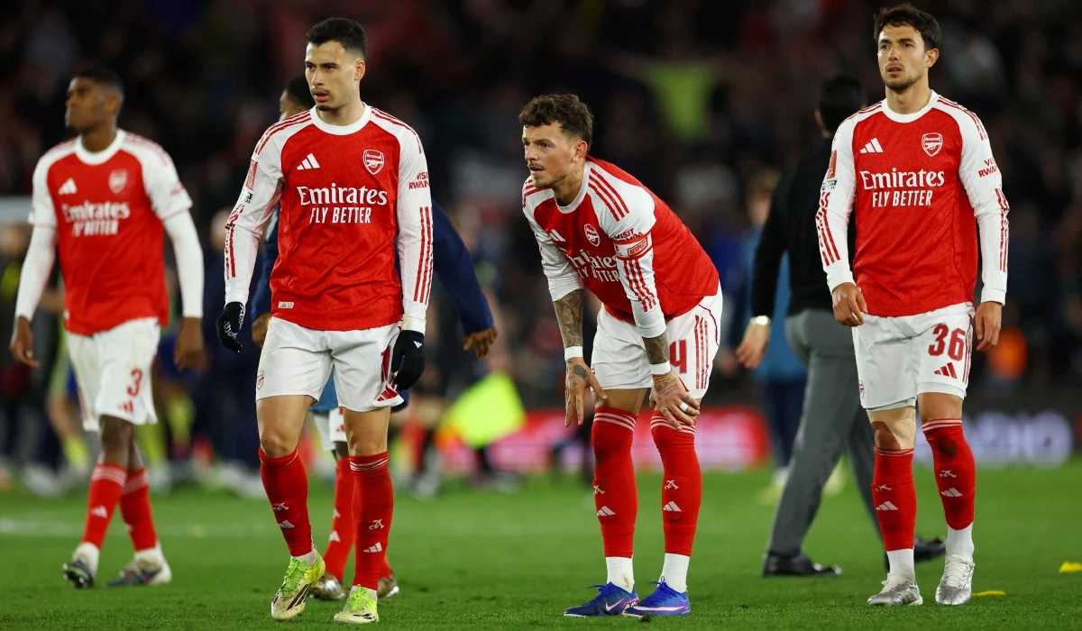 Rice, Gabriel, Trossard kembali berlatih, Saka masih belum kelihatan