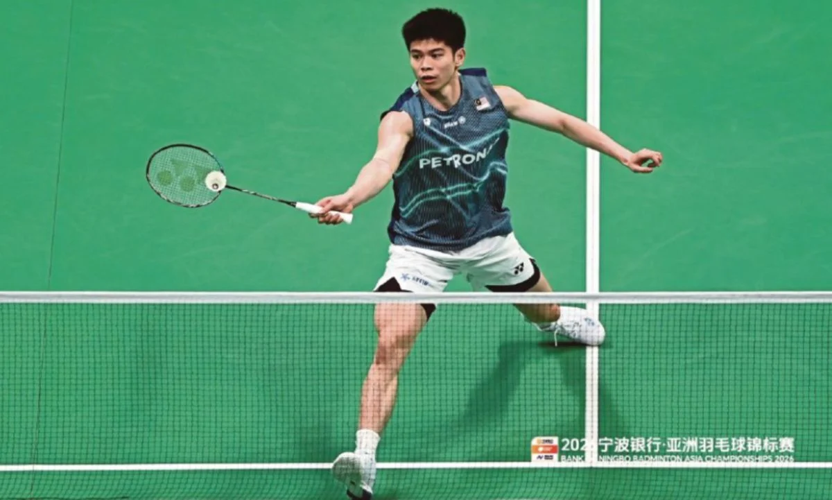 Rashid gesa Jun Hao tingkat prestasi hadapi Piala Thomas