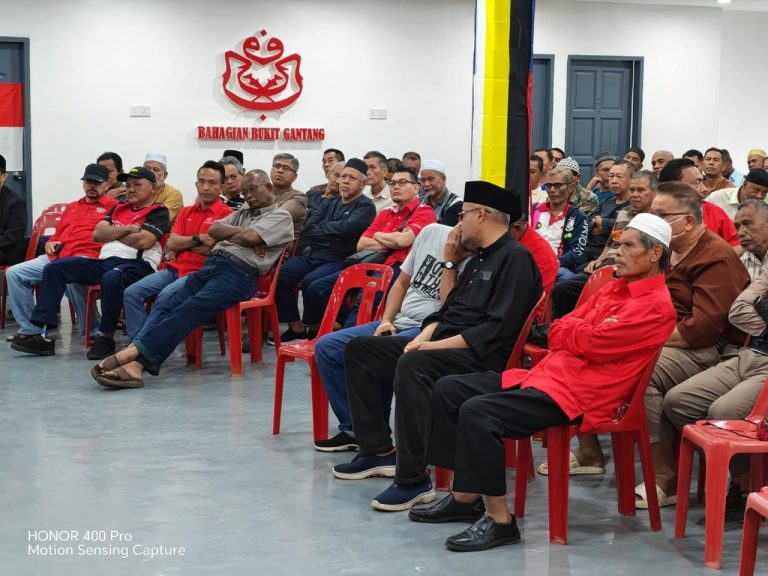 UMNO Bukit Gantang Tekad Dekati Rakyat, Perhebat Jentera Cawangan